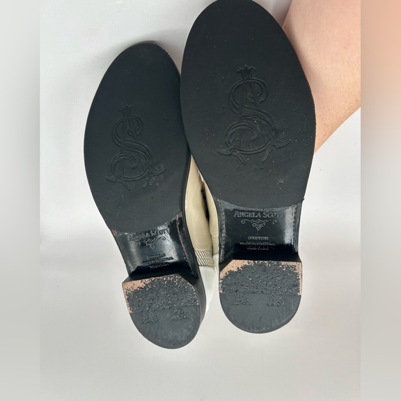 The Office of Angela Scott MS. BAKER SNAKESKIN EMBOSSED OXFORD 39 - Picture 16 of 16